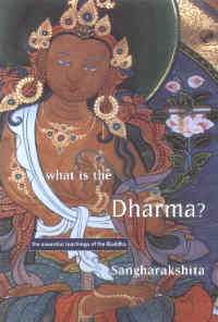 What is the Dharma?
